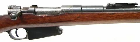 Mauser model 98 (Germany) / 1889 Belgian Mauser, 1891 Argent