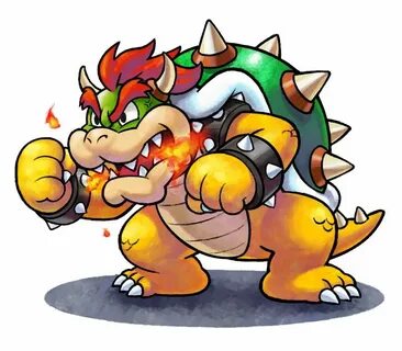 imgur.com Mario art, Super mario art, Bowser