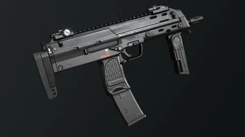 H&K MP7A1 - Buy Royalty Free 3D model by Stefan Engdahl (@St