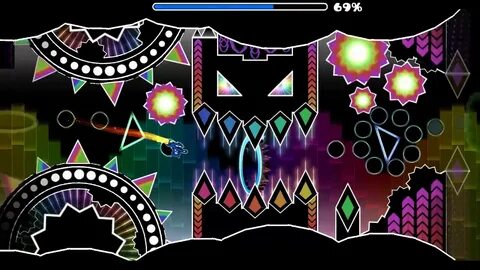 Subterranean Animism- by EVW & More Demon Geometry Dash (???