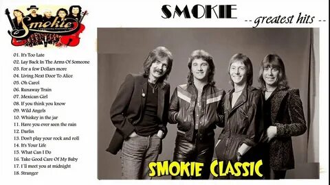 Smokie Greatest Hits - The Best of Smokie Songs - YouTube