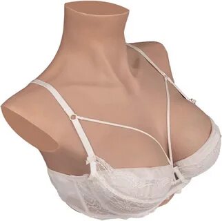 Silicone Fake Breast Forms Waterdrop Mastectomy Boobs Bra Enhancer Crossdresser 