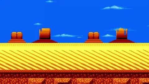 Dust Hill Zone Background Loop - YouTube