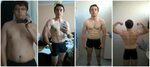 2 year progress ( 1 year cutting / 1 year lifting, 105kg--75
