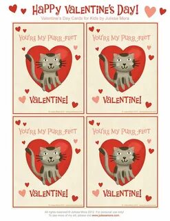 Julissa Mora: Free Valentine's Day Cards for Kids! Free vale