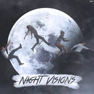 Imagine Dragons - Night Visions cover Imagine dragons, Imagi