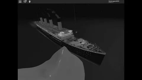 Roblox titanic sinking (sleeping sun) - YouTube