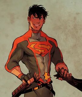 ArtStation - DC Art but mainly Superboy