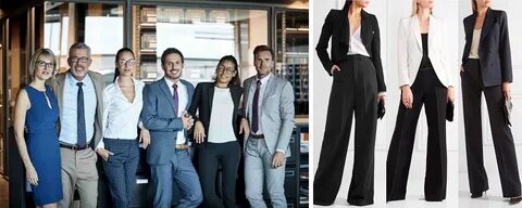 How to dress for the office and create a professional dress 