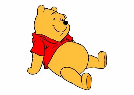 Winnie the Pooh Free Vector - SuperAwesomeVectors