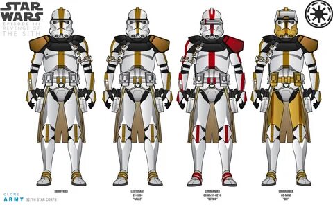 327th Star Corps by efrajoey1 Star wars outfits, Star wars c