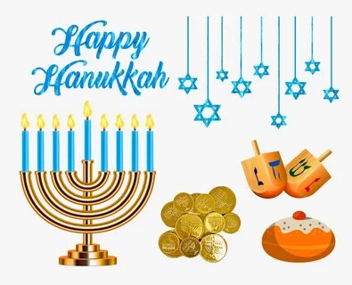 Transparent Dreidel Clipart Images - Hanukkah Clipart, HD Pn