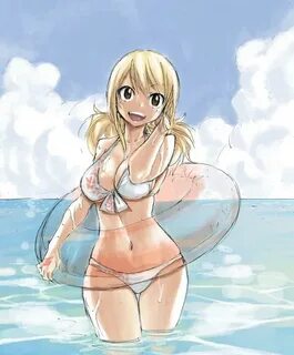 Safebooru - 1girl bikini blonde hair breasts brown eyes clea