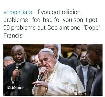 Pope Francis Rap Battle - Across the start line, minutes bef
