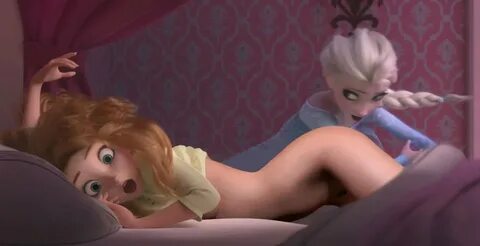 Wakey wakey. Elsa, Anna (Rastifan) Frozen, Disney rule34 - V