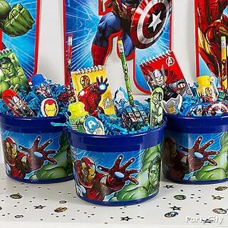 Best 20 Avengers Birthday Party Ideas - Best Collections Eve