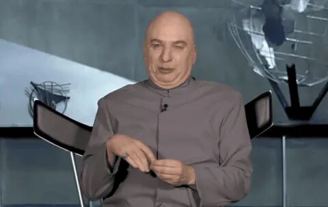 Dr Evil Gets Fired From Trump's Cabinet GIF by Reactions Gfy