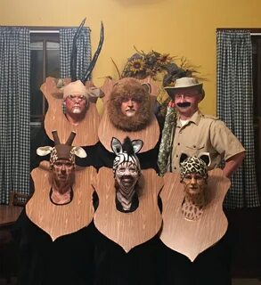 2015 Halloween - Safari hunter... Halloween costumes friends