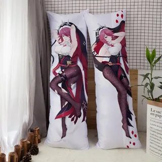 Наволочка для подушки Genshin Impact Dakimakura Mona Barbara