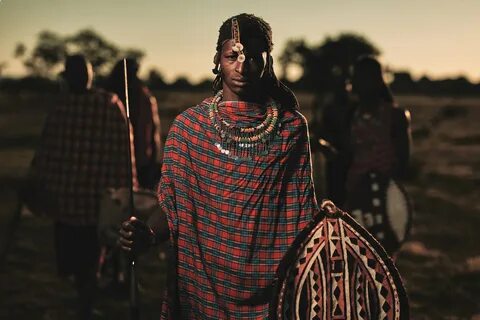 Maasai warriors - Kenya on Behance