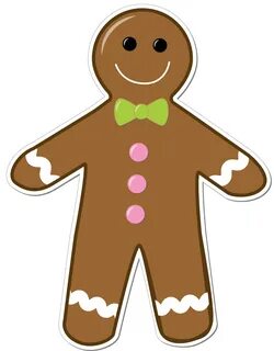 gingerbread man clipart - Clip Art Library