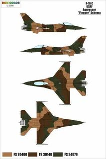 F-16C USAF Aggressor Flogger Scheme Fighter aircraft, Usaf, 