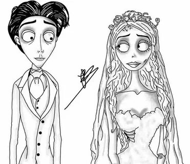 Coloring festival: Free coloring pages corpse bride More tha