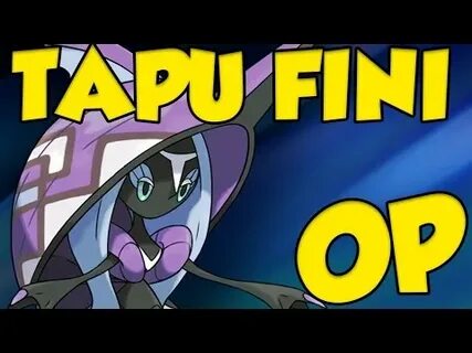 How to Use Tapu Fini! Pokemon Sun and Moon Tapu Fini Moveset