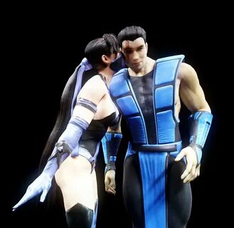 Sub Zero: Kitana And Sub Zero