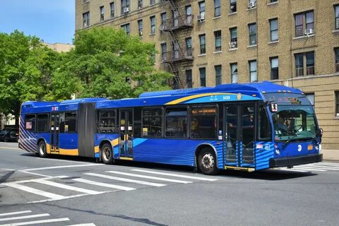 File:MTA New York City Bus Nova Bus LFS articulated 5439 on 