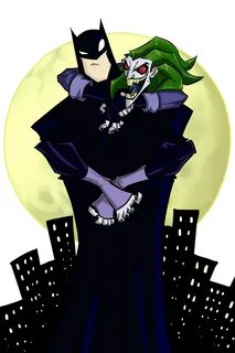 Joker and Batman by greensky222 on DeviantArt