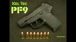 Kel Tec PF9 9mm Pistol - YouTube