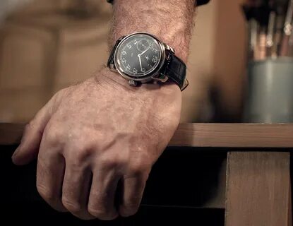 Фото "Российские механические наручные часы Молния 0050101