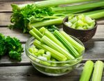 A celery stalk a day may help keep heart disease and cancer 