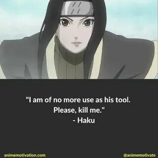 15+ Meaningful Haku Quotes You'll Love From Naruto (Images)