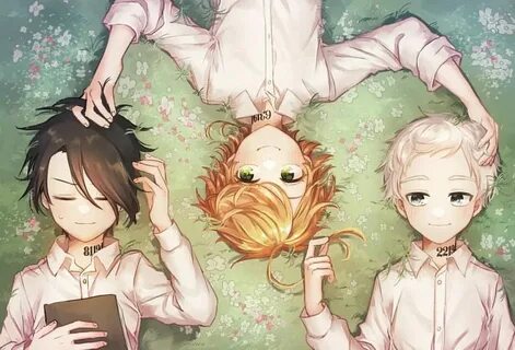 The promised Neverland #yakusokunoneverland #ray #ema Neverl