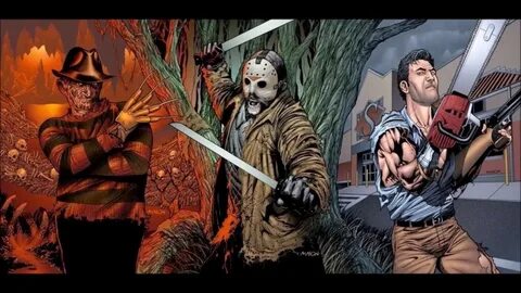 Freddy vs Jason vs Ash (Cancelado) - YouTube