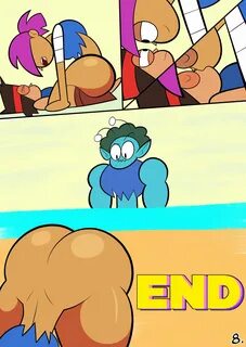 OK KO Enid porn comic