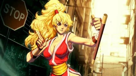 Petition - I want Capcom to make Maki the female ninja apart
