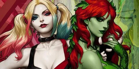 How Did Harley Quinn & Poison Ivy's Romance First Start? - S