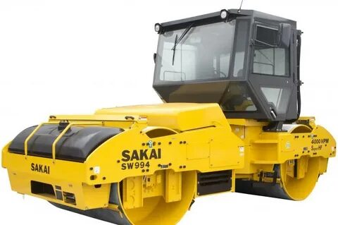 Sakai SV610-III Series Soil Compactors Construction Equipmen