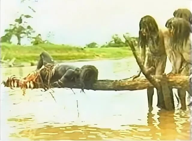 Cannibal Holocaust Unfinished Piranha Scene (1980) Lost Medi