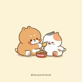 Pin de Lâm Lộc en tonton cute Gatos kawaii, Animales lindos,