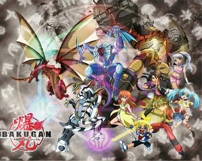 Bakugan Wallpapers - Wallpaper Cave