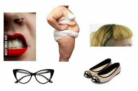 Feminist starter pack - 9GAG