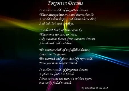 Dreaming Poems