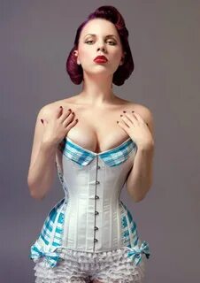 Corset and frills " Grumpy old fart!