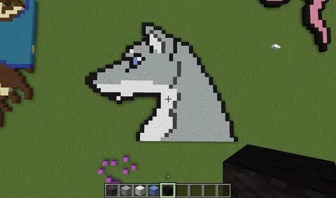 Wolf Pixel Art By Bubblezwithaz On Deviantart All in one Pho