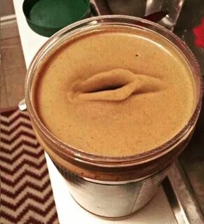 My brother's peanut butter - Imgur