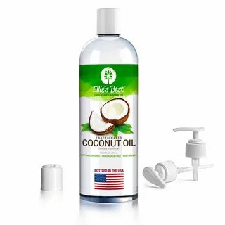 Coconut oil squirt bottle